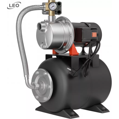 Самовсасывающая насосная станция LEO EKJ-1202SA5 +cухой ход